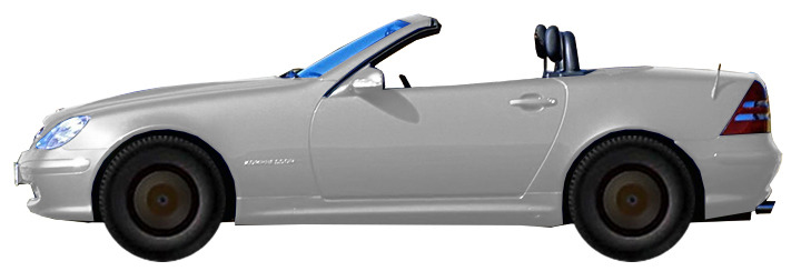 ���� MERCEDES SLK-Klasse R170 Roadster 200 Kompressor (1996-2004)