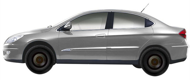 ���� CHERY M11 A3 Sedan 1.6 (2007-2016)
