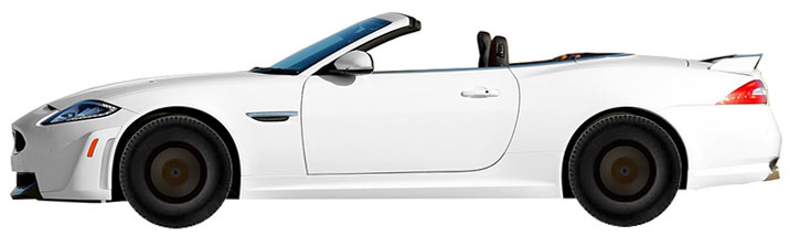 ���� JAGUAR XK X150/QQ6 Cabrio R-S 5.0 V8 (2006-2013)