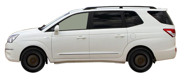 ���� SSANG YONG Stavic AJ Minivan 5d D20DTR 2WD (2013-2016)