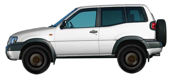 ���� NISSAN Terrano R20 3d 2.7 TDI 4x4 (1999-2007)