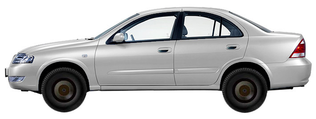 ���� NISSAN Almera Classic B10 Sedan 1.6 (2006-2012)