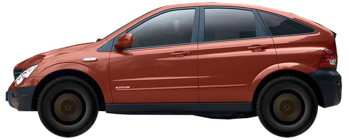 ���� SSANG YONG Actyon CJ Crossover 5d D20DT (2006-2010)