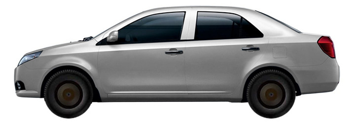 ���� GEELY MK/MK08 Sedan 1.6 (2008-2014)