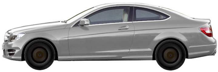 ���� MERCEDES C-Klasse C204 Coupe 180 BlueEFFICIENCY (2011-2015)