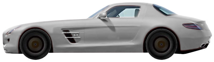 ���� MERCEDES SLS-Klasse C197 Coupe 6.2 V8 AMG Black Series (2010-2014)