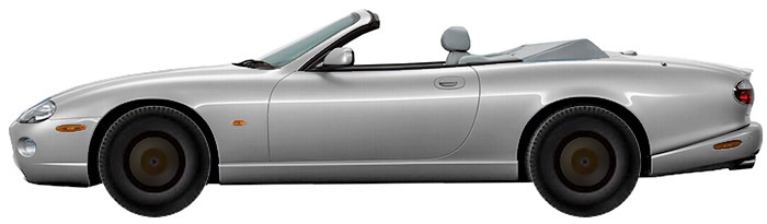���� JAGUAR XK X100/QDV Cabrio 4.0V8 Kompressor (1996-2006)