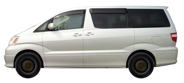 ���� TOYOTA Alphard H10 Minivan 2.4 (2002-2008)