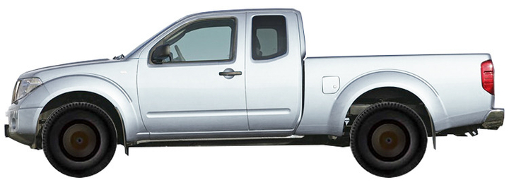 ���� NISSAN Navara D40 King Cab Pick-Up 2.5 DCi 4x4 (2005-2015)
