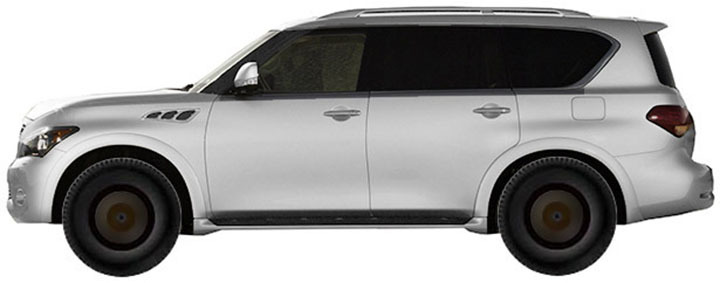 ���� INFINITI QX56 Z62 5.6 AWD (2010-2013)