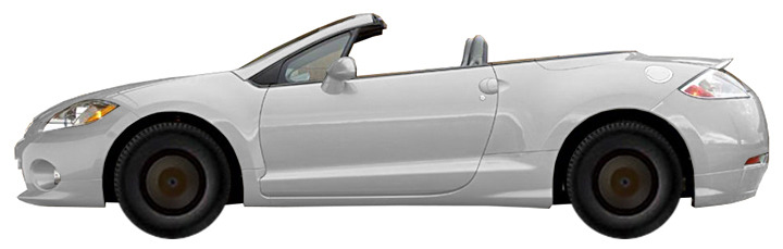 ���� MITSUBISHI Eclipse DK4A Spyder Cabrio 3.8 V6 (2005-2008)