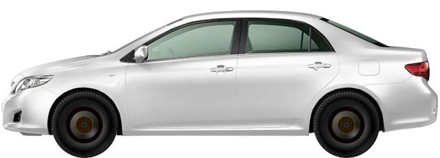 ���� TOYOTA Corolla E15  Sedan 1.6 (2007-2013)