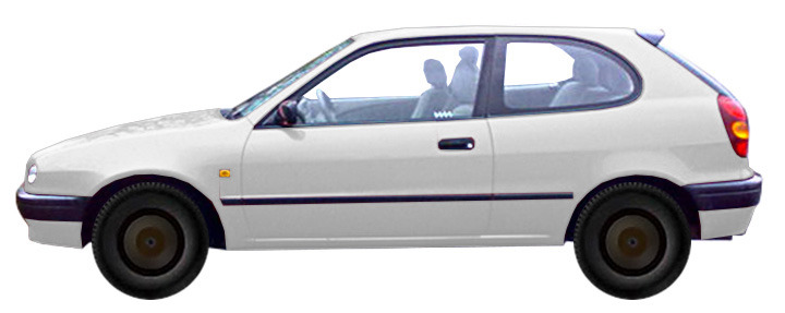 ���� TOYOTA Corolla E11 Hatchback 3d 2.0 D-4D (1997-2002)