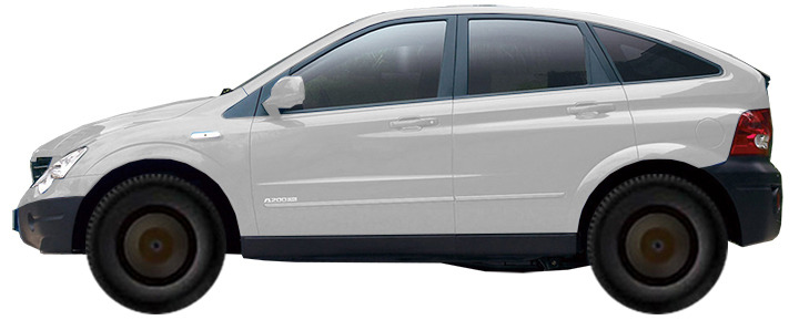 ���� SSANG YONG Actyon CJ Crossover 5d G23D (2006-2010)