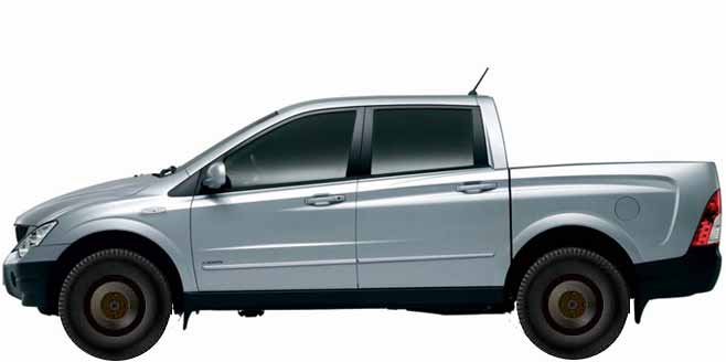 ���� SSANG YONG Actyon Sports QJ C145 Pickup 4d D20DTR (2006-2012)