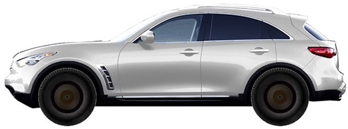 ���� INFINITI FX50 S51 5.0 AWD Vettel Edition (2008-2013)