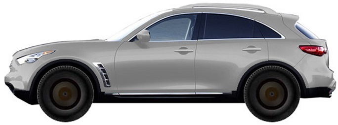 ���� INFINITI QX70 S51 3.0 D AWD (2013-2018)