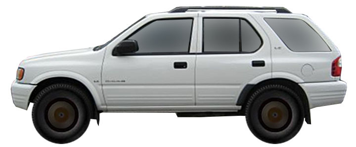 ���� ISUZU Wizard UER25FW, UES25FW, UES73FW, VER25FW 3.0 TD 4WD (1999-2002)