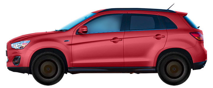 ���� MITSUBISHI ASX GA0 1.8 DI-D 4WD (2012-2016)