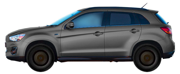 ���� MITSUBISHI ASX GA0 1.8 DI-D (2012-2016)