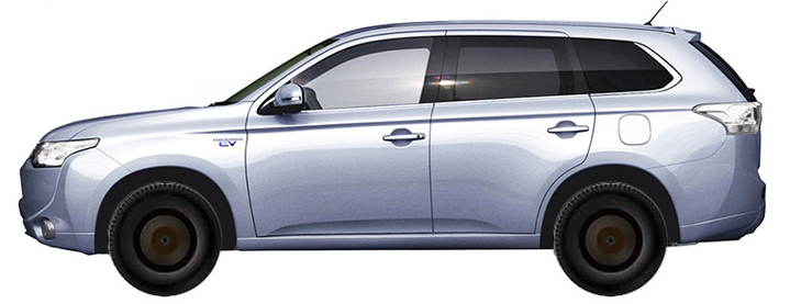 ���� MITSUBISHI Outlander CW0 SUV 3.0 Samurai 4WD (2012-2015)