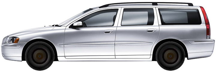 ���� VOLVO V70 S Estate 5d D5 2.4 AWD (2000-2007)