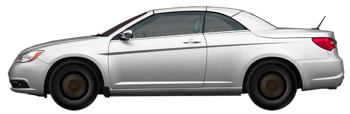 ���� CHRYSLER 200 JS Cabrio 3.6 (2010-2016)