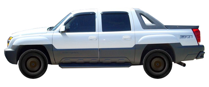 ���� CHEVROLET Avalanche GMT 800 8.1 4WD (2001-2006)