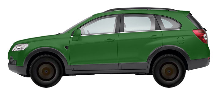 ���� CHEVROLET Captiva KLAC 3.2 4WD (2006-2010)