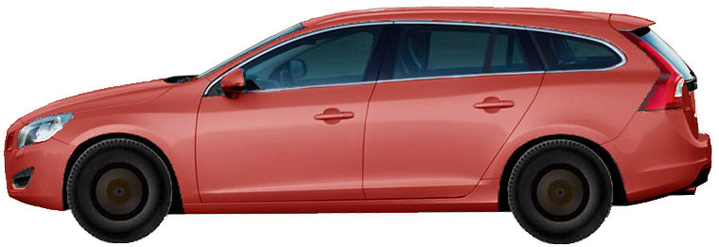 ���� VOLVO V60 G Estate 2.4 Plug-In Hybrid (2012-2015)