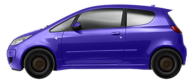 ���� MITSUBISHI Colt Z30 Hatchback 3d 1.5 MPI (2005-2008)
