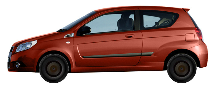 ���� CHEVROLET Aveo T250 Hatchback 3d 1.2 (2008-2011)