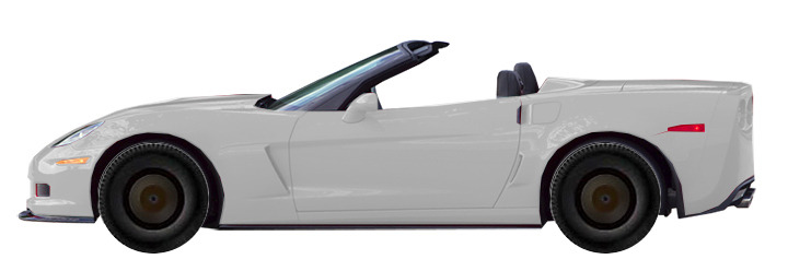 ���� CHEVROLET Corvette C6 Z16 GMX 245S Convertible 6.2 V8 (2010-2013)
