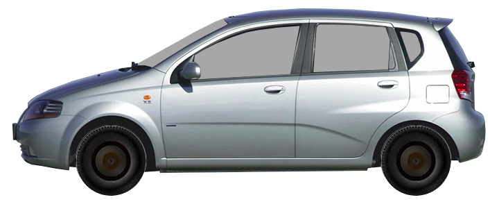 ���� CHEVROLET Aveo T200 Hatchback 1.2 (2003-2006)
