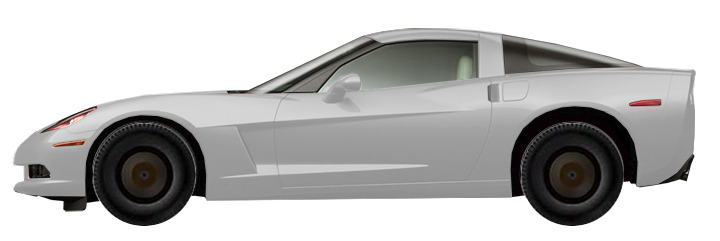���� CHEVROLET Corvette C6 GMX 245 Coupe 6.0 V8 (2005-2007)