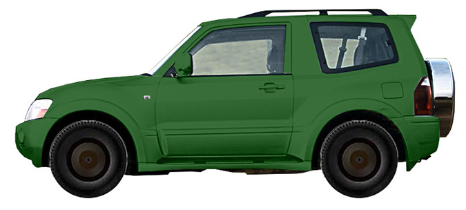 ���� MITSUBISHI Pajero III SUV 3d 3.5 V6 4WD (1999-2006)