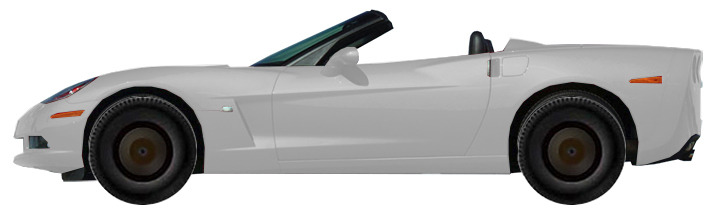 ���� CHEVROLET Corvette C6 GMX 245 Convertible 6.0 V8 (2005-2007)