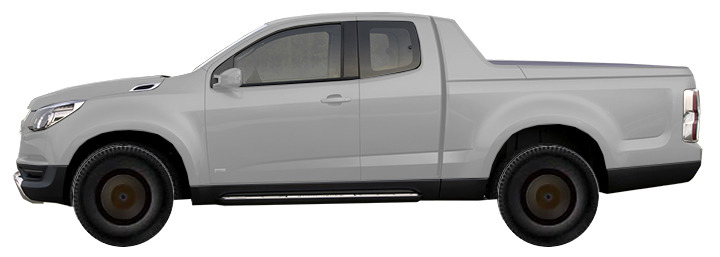 ���� CHEVROLET Colorado 2012 Extended Cab 2d 2.8 TD 4WD (2012-2016)