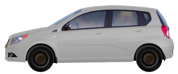 ���� CHEVROLET Aveo T250 Hatchback 5d 1.6 (2006-2008)