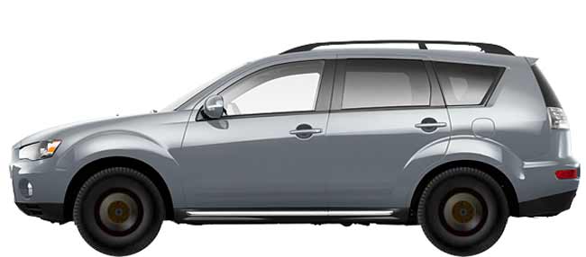 ���� MITSUBISHI Outlander XL CW0 SUV 2.2 DI-D MIVEC ClearTec 2WD (2010-2012)