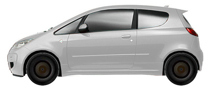 ���� MITSUBISHI Colt Z30 Hatchback 3d 1.5 Turbo (2005-2008)