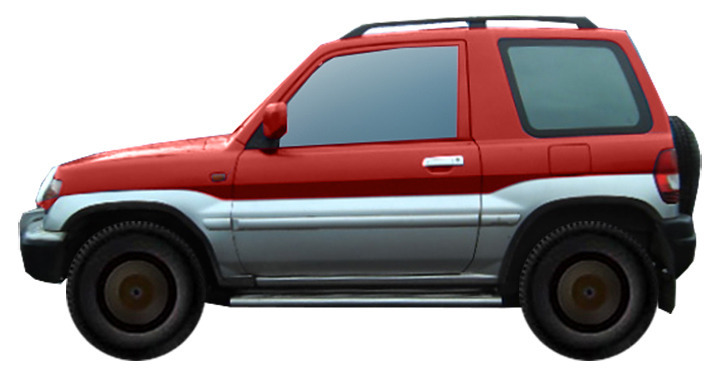 ���� MITSUBISHI Pajero Pinin H60W SUV 3d 2.0 4WD (1999-2006)