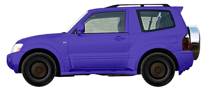 ���� MITSUBISHI Pajero III SUV 3d 2.5 TD 4WD (1999-2006)