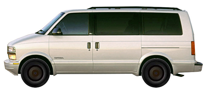 ���� CHEVROLET Astro GMT 220 4.3 V6 (2003-2005)