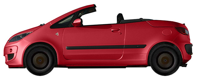 ���� MITSUBISHI Colt CZC Z3B Cabrio 1.5 Turbo (2006-2009)