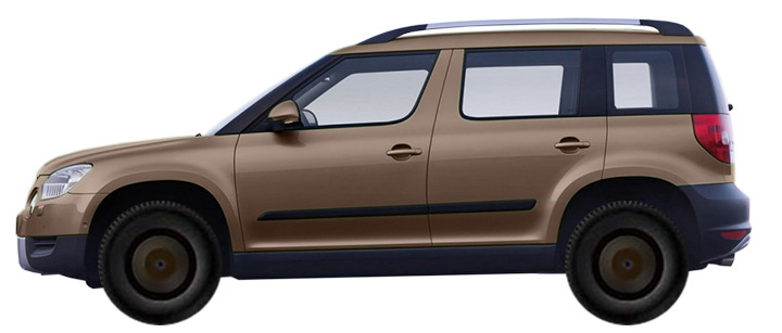 ���� SKODA Yeti 5L 1.2 TSI (2009-2014)
