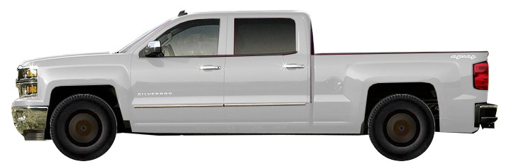 ���� CHEVROLET Silverado Crew Cab 4d 4.8 (2006-2016)