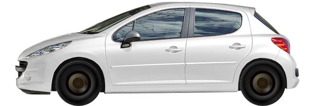 ���� PEUGEOT 207 WC Hatchback 5d 1.4 HDi FAP (2006-2012)