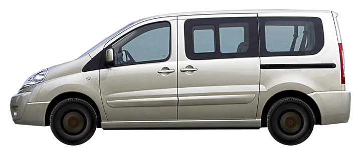 ���� PEUGEOT Expert G9  Tepee 2.0 16V (2007-2017)