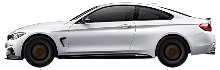 ���� BMW 4-series F32 Coupe 435D xDrive (2013-2020)